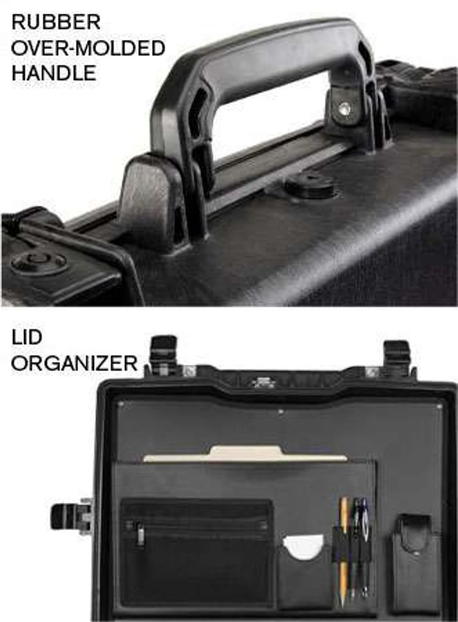 Pelican 1495CC1 Laptop Case Black 5 Pelican 1495CC1 Laptop Case Black - Image 5