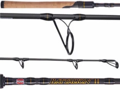 Penn Battalion II Inshore Spinning Rods