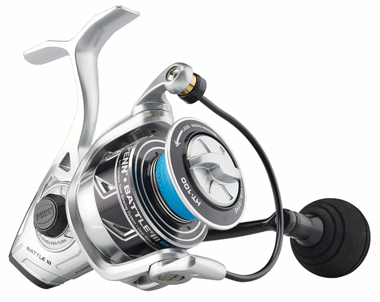 Penn Battle III DX Spinning Reels 3 Penn Battle III DX Spinning Reels - Image 3