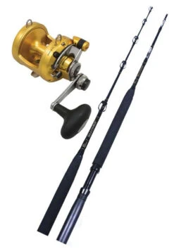 Penn 113H2 Senator Reel / Billfisher SSU3080C Stand-up Rod Combo -Fishing Supplies Store penn sea striker billfisher combos 26011.1651033201