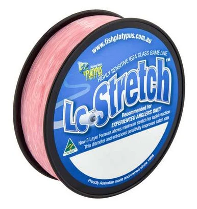 Platypus Lo-Stretch Monofilament Line - 3 Kg X 300 M - Pink 1 Platypus Lo-Stretch Monofilament Line - 3 Kg X 300 M - Pink