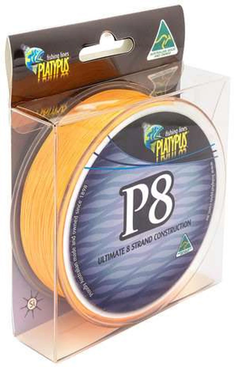 Platypus P8 Braid Fishing Line 1 Platypus P8 Braid Fishing Line