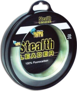 Platypus Stealth Leader - Clear - 4 Lb X 100 M