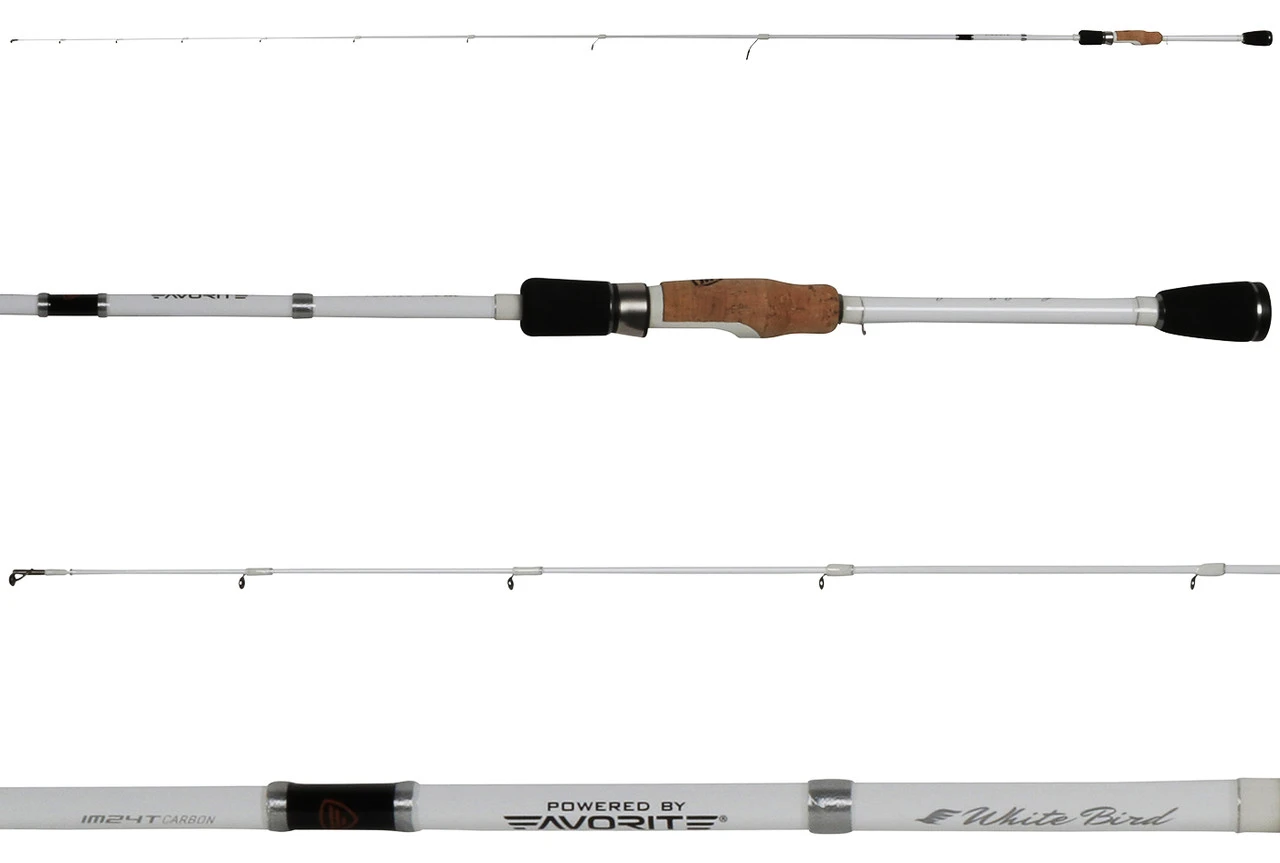 Favorite White Bird Spinning Rods 1 Favorite White Bird Spinning Rods