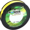 Power Pro PowerPro Braided Spectra Fiber Fishing Line Hi-Vis Yellow 300 Yds.