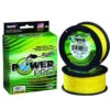 Power Pro PowerPro Braided Spectra Fiber Fishing Line Hi-Vis Yellow 500 Yds.