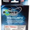 Power Pro PowerPro Maxcuatro Braided Fishing Line Hi-Vis Yellow 300yd Spools