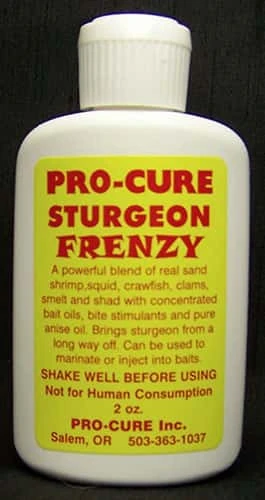 Pro-Cure Bait Oil - 2 Oz. Sturgeon Frenzy 1 Pro-Cure Bait Oil - 2 Oz. Sturgeon Frenzy