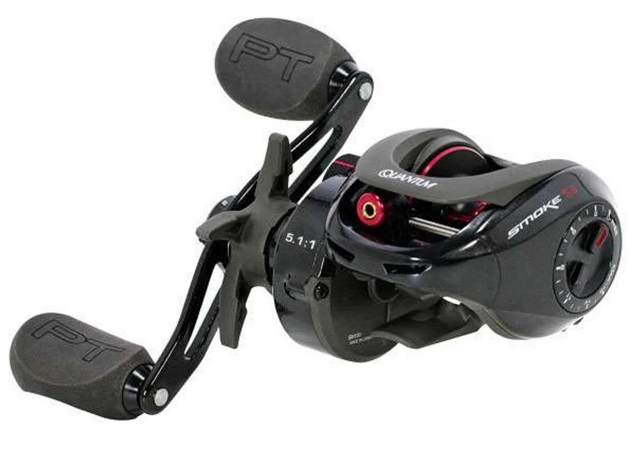 Quantum Smoke PT Baitcasting Reels 3 Quantum Smoke PT Baitcasting Reels - Image 3