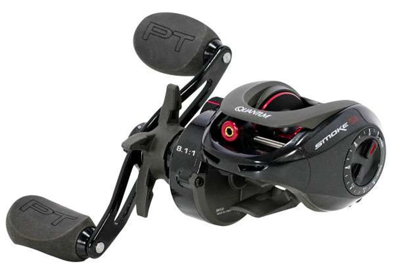 Quantum Smoke PT Baitcasting Reels 6 Quantum Smoke PT Baitcasting Reels - Image 6