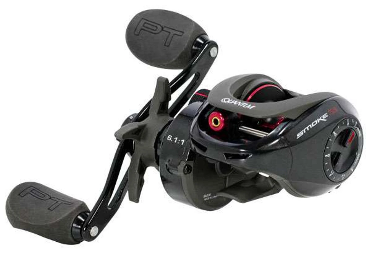 Quantum Smoke PT Baitcasting Reels 5 Quantum Smoke PT Baitcasting Reels - Image 5