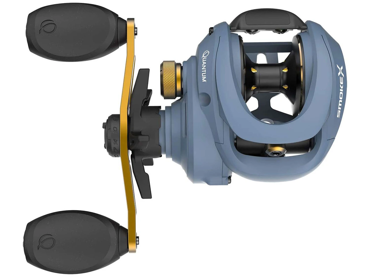 Quantum Smoke X SMX101XPT.BX2 Baitcasting Reel 1 Quantum Smoke X SMX101XPT.BX2 Baitcasting Reel