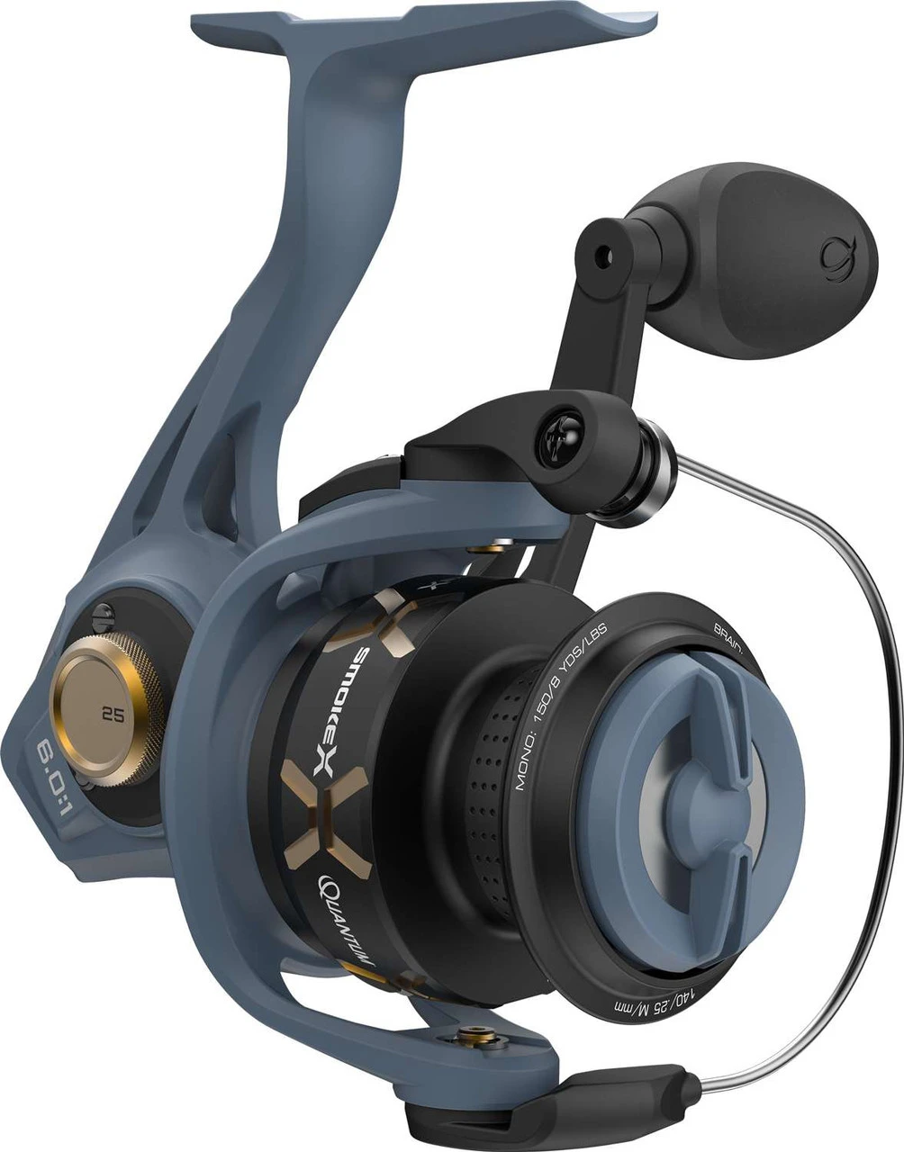 Quantum SMX25723F.NS2 Smoke X Spinning Combo 2 Quantum SMX25723F.NS2 Smoke X Spinning Combo - Image 2