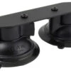RAM MOUNTS RAM Straight Double Suction Cup Base