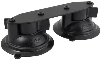 RAM MOUNTS RAM Straight Double Suction Cup Base 1 RAM MOUNTS RAM Straight Double Suction Cup Base