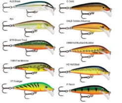 Rapala Scatter Rap Countdown Lures -Fishing Supplies Store rapala scatter rap countdown lures 59269.1651080743