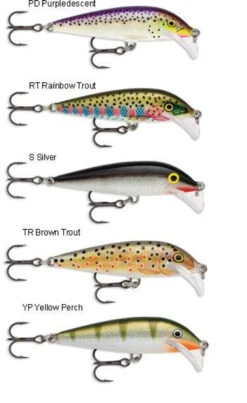 Rapala Scatter Rap Countdown Lures -Fishing Supplies Store rapala scatter rap countdown lures 95278.1651080743