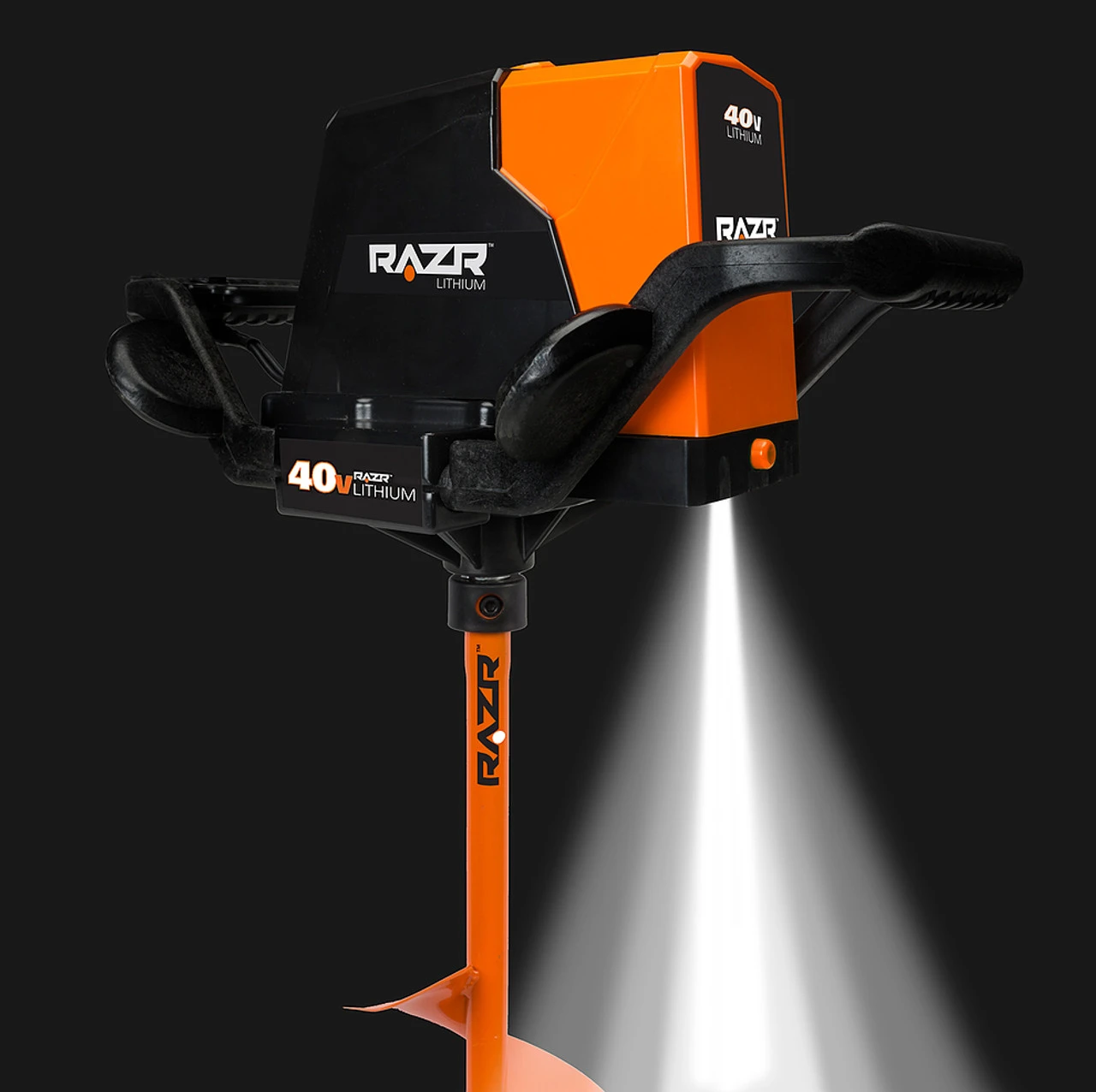 Razr 40V Lithium Ice Auger 8" Curved Blade - RLA8200R 2 Razr 40V Lithium Ice Auger 8" Curved Blade - RLA8200R - Image 2