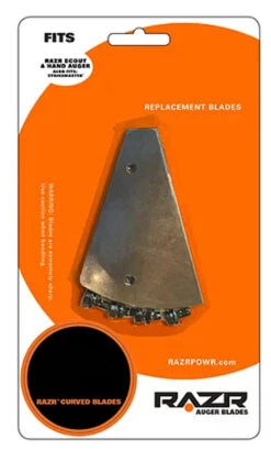 RAZR Powr Blades 4” (Curved/Lazer Style For Hand/Scout) - RHAB4110