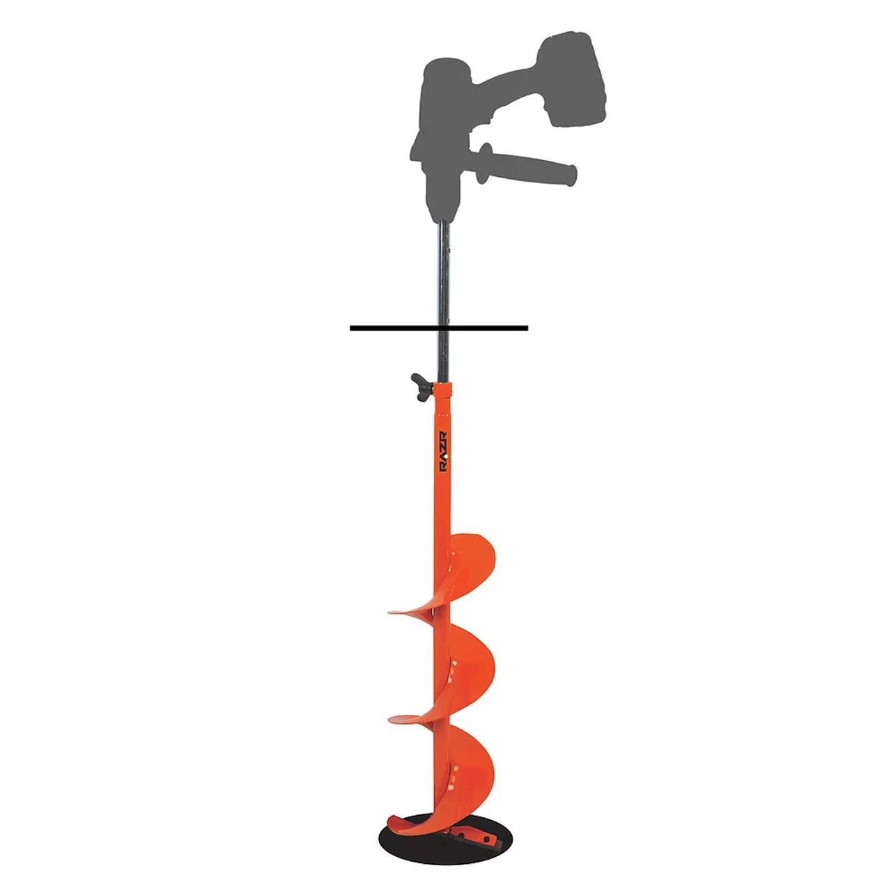 RAZR Scout - 4" Cordless Drill Ice Auger Kit - RSA4110 1 RAZR Scout - 4" Cordless Drill Ice Auger Kit - RSA4110