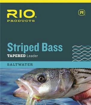 RIO Striped Bass Tapered Leader 1 RIO Striped Bass Tapered Leader