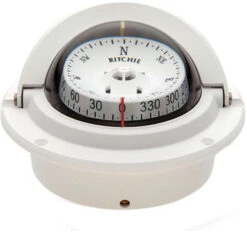 Ritchie F-83W Voyager Flush Mount Compass