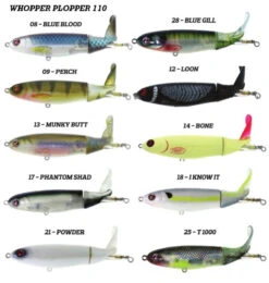 River2Sea Whopper Plopper Lures 9 River2Sea Whopper Plopper Lures -Fishing Supplies Store river2sea whopper plopper lures 14515.1650842173