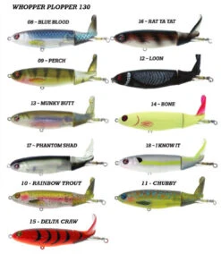 River2Sea Whopper Plopper Lures 10 River2Sea Whopper Plopper Lures -Fishing Supplies Store river2sea whopper plopper lures 87998.1650842173