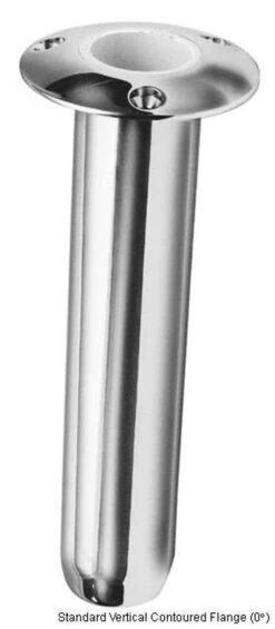 Rupp Chrome Contoured Flange Rod Holder -Fishing Supplies Store rupp chrome contoured flange rod holders 70814.1650842343