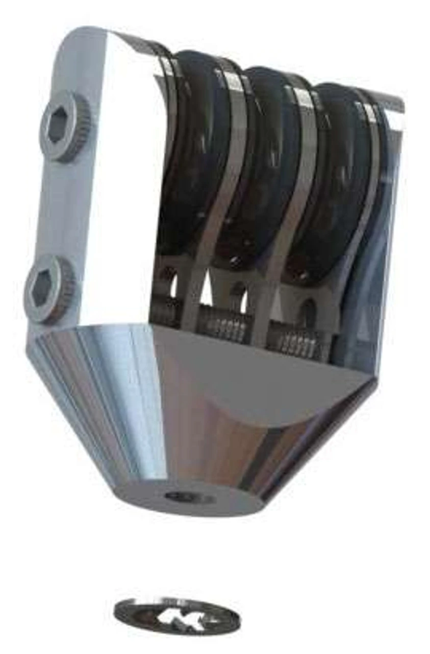 Rupp Outrigger Pulley Clusters 3 Rupp Outrigger Pulley Clusters - Image 3