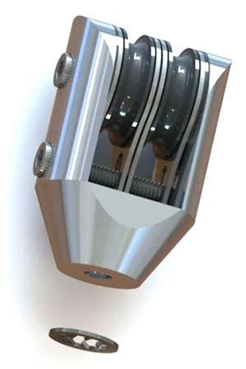 Rupp Outrigger Pulley Clusters 2 Rupp Outrigger Pulley Clusters - Image 2