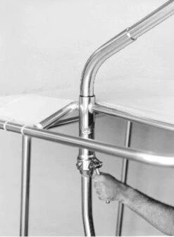 Rupp Top Gun Weld-In Series Bases -Fishing Supplies Store rupp top gun weld in series 31128.1650842407