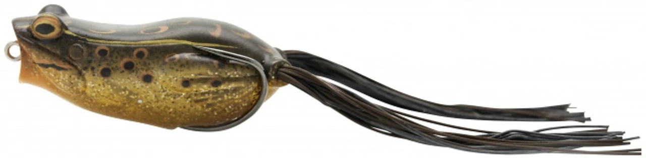 Savage Gear Hop Popper Frog - 2-3/4in - Tan 1 Savage Gear Hop Popper Frog - 2-3/4in - Tan