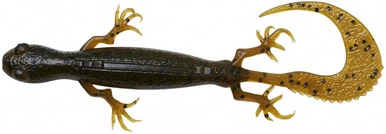 Savage Gear 3D Lizard - 4in - Green Pumpkin 1 Savage Gear 3D Lizard - 4in - Green Pumpkin