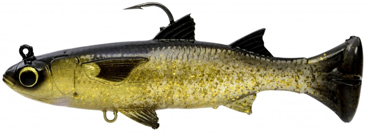 Savage Gear Pulse Tail Mullet RTF Swimbaits 4 Savage Gear Pulse Tail Mullet RTF Swimbaits - Image 4