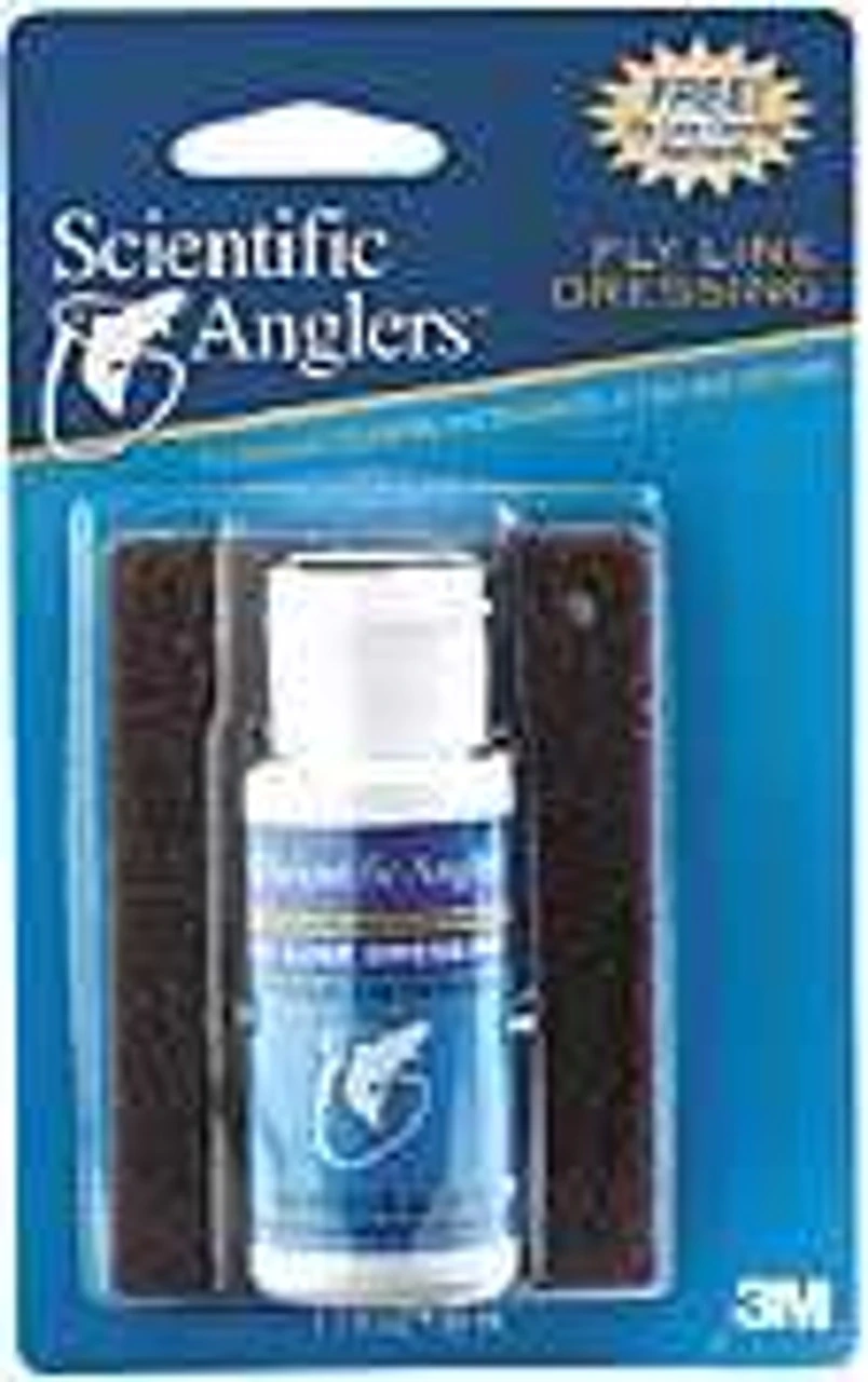 Scientific Anglers Fly Line Dressing 1.1 Fl Oz. 1 Scientific Anglers Fly Line Dressing 1.1 Fl Oz.