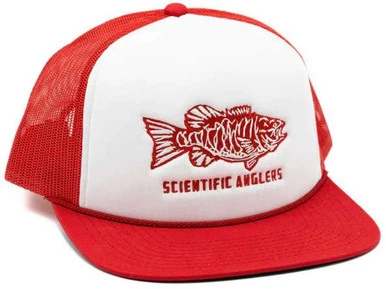 Scientific Anglers Stockton Smallmouth Trucker Hat 1 Scientific Anglers Stockton Smallmouth Trucker Hat
