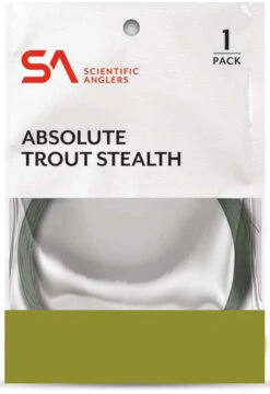 Scientific Anglers Absolute Trout Stealth Leader