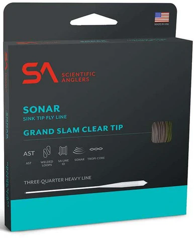 Scientific Anglers Sonar Grand Slam Clear Tip Fly Line 1 Scientific Anglers Sonar Grand Slam Clear Tip Fly Line