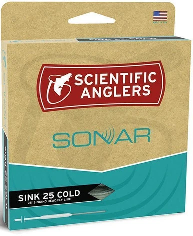 Scientific Anglers Sonar Sink 25 Cold Fly Line 1 Scientific Anglers Sonar Sink 25 Cold Fly Line