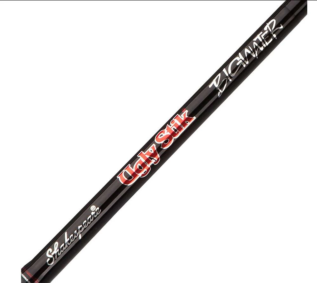 Shakespeare USBWSF1025S802 Ugly Stik Bigwater Spinning Rod 2 Shakespeare USBWSF1025S802 Ugly Stik Bigwater Spinning Rod - Image 2
