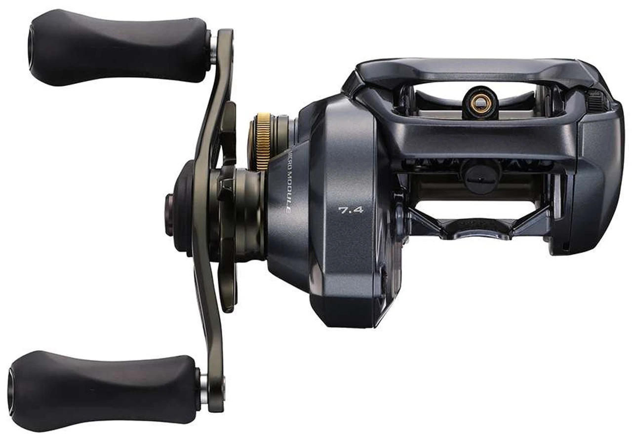 Shimano Curado DC 200 Baitcasting Reels 3 Shimano Curado DC 200 Baitcasting Reels - Image 3