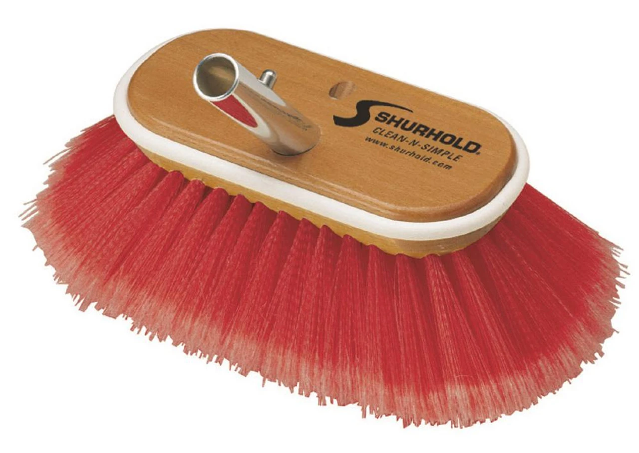 Shurhold 965 Combo Deck Brush - 6 In. - Soft/Medium 1 Shurhold 965 Combo Deck Brush - 6 In. - Soft/Medium
