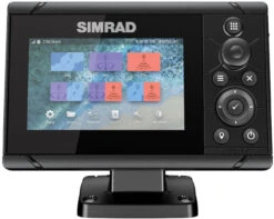 Simrad 000-14995-001 Cruise 5 US Coastal W/ 83/200 Transom Transducer