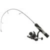 13 Fishing - SoniCor Stealth Edition Ice Combo 24" UL - Black And Gray Camo