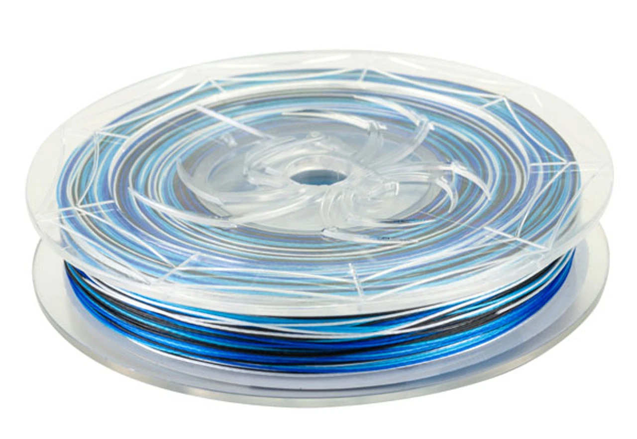 Spiderwire Stealth Blue Camo Braid 1500yd Spools 2 Spiderwire Stealth Blue Camo Braid 1500yd Spools - Image 2