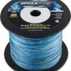 Spiderwire Stealth Blue Camo Braid 3000yd Spools