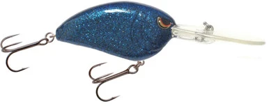 Spro John Crews Little John DD 70 Crankbait - Black & Blue 1 Spro John Crews Little John DD 70 Crankbait - Black & Blue