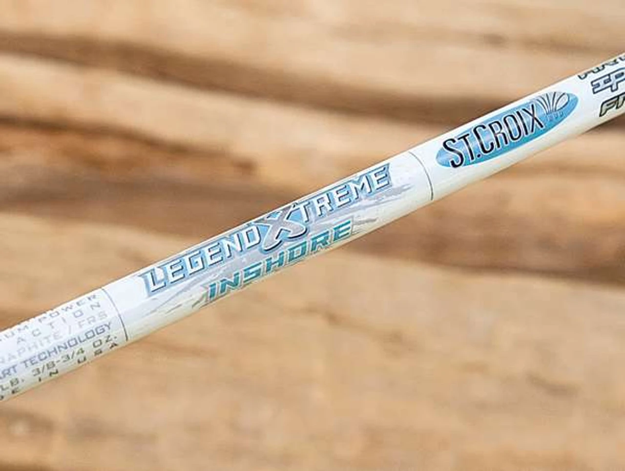 St. Croix St Croix Legend Xtreme Inshore Spinning & Casting Rods - Old Models 4 St. Croix St Croix Legend Xtreme Inshore Spinning & Casting Rods - Old Models - Image 4