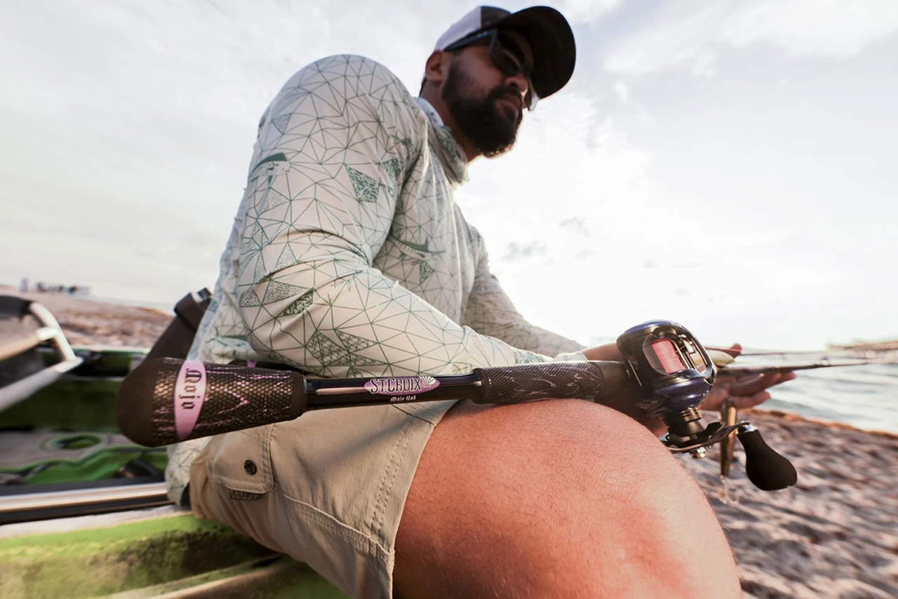 St. Croix Mojo Yak Casting Rods 5 St. Croix Mojo Yak Casting Rods - Image 5